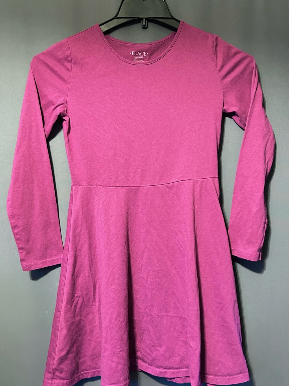 The Children's Place Long Sleeve Skater Dress XL